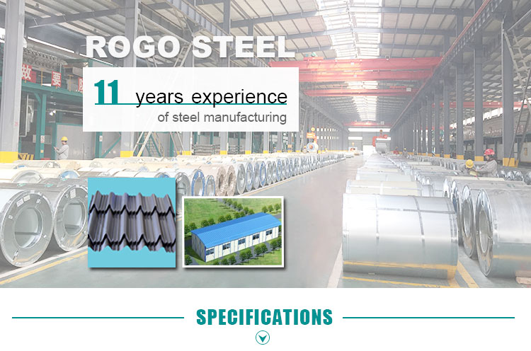 Roofing Sheets for Residential Use manufacture