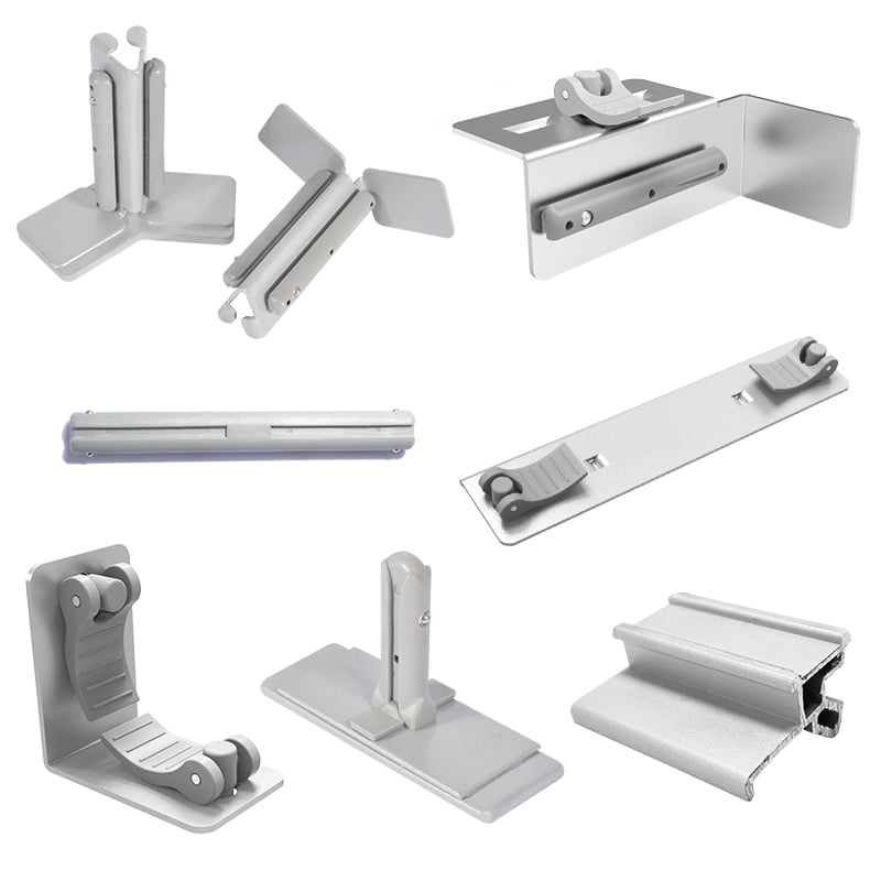 Foldable SEG Fabric Connector Kits