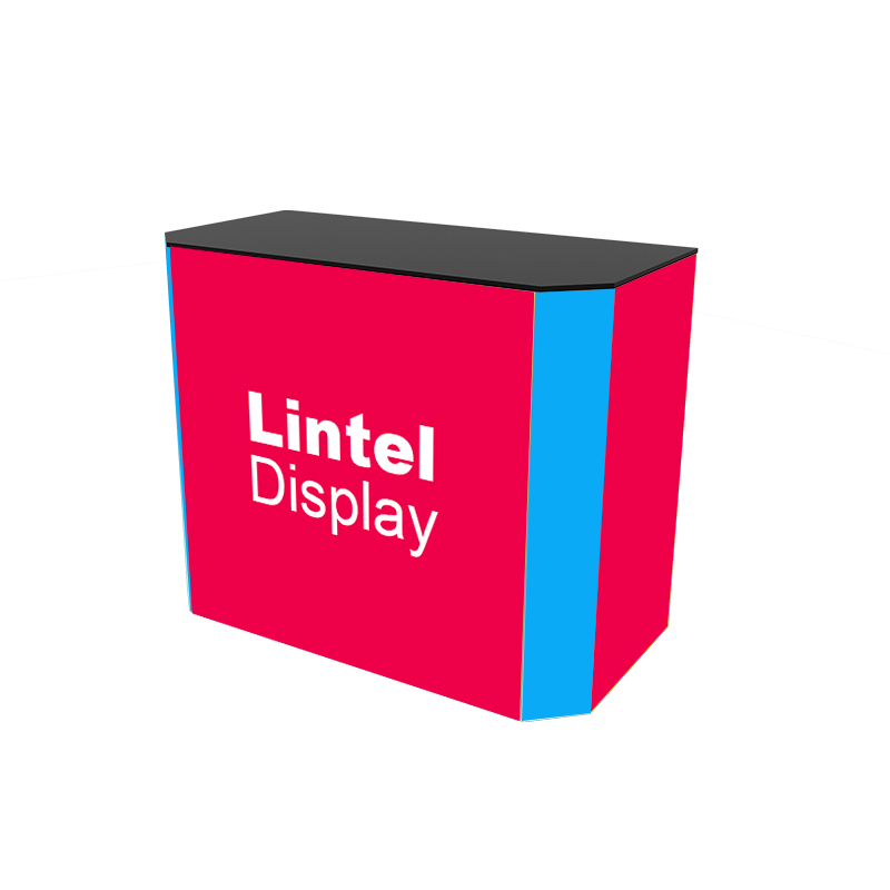 RGBコーナーU字型ライトボックスカウンター LT-PLF120-TA2