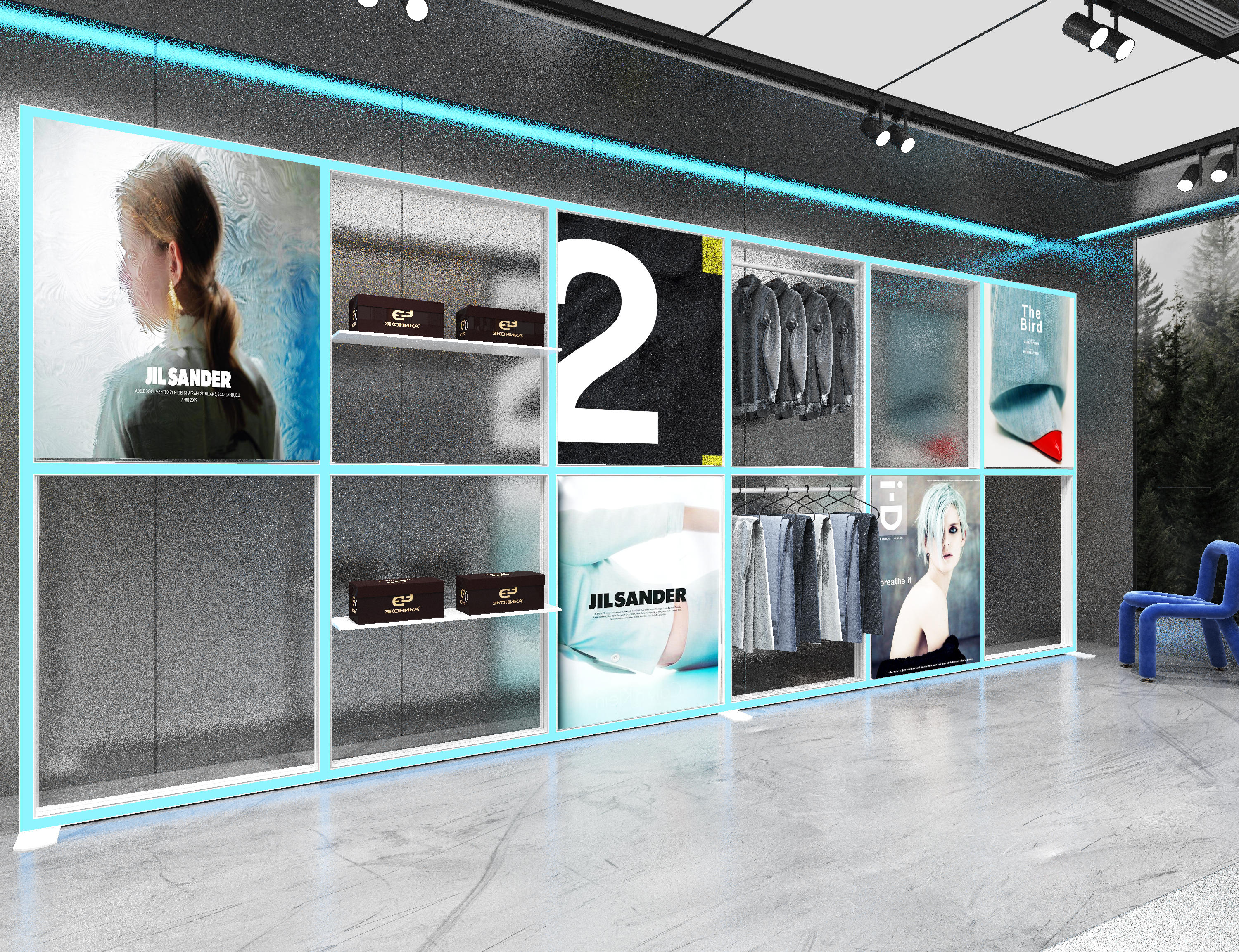 ¿Cómo elegir la caja de luz LED adecuada para su tienda?