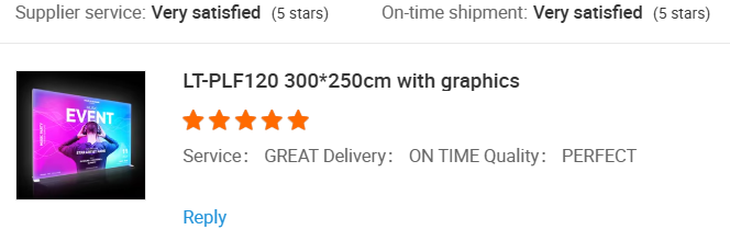 Customer reviews Quality PERFECT LT-PLF120 300250cm with graphics.png