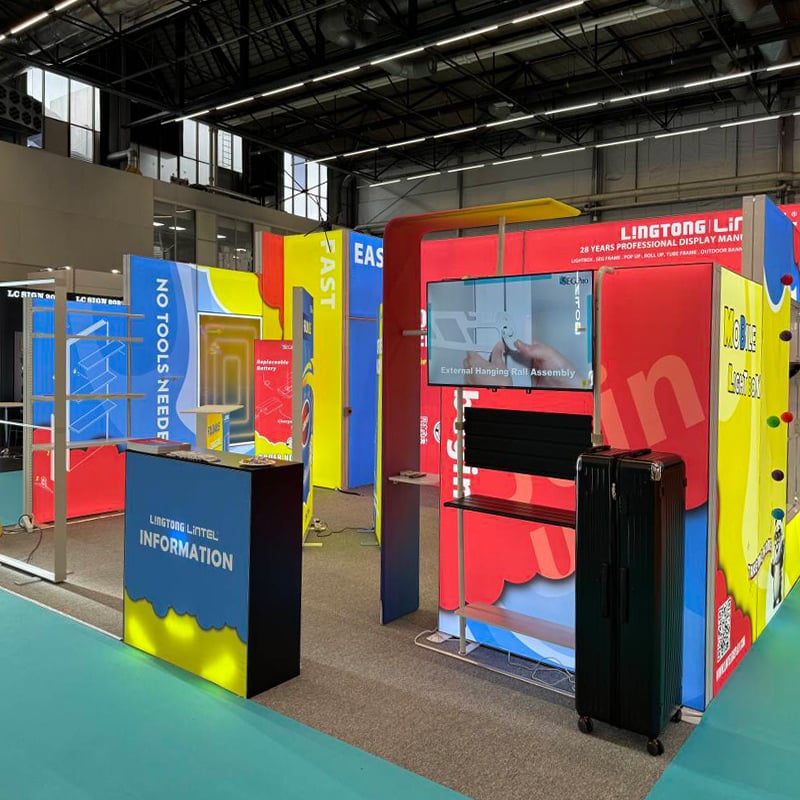 Nadproże Lintel 2024 FESPA GLOBAL PRINT EXPO Event