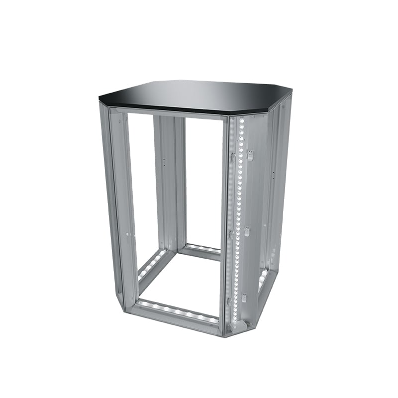 RGBコーナーライトボックスカウンター LT-PLF120-TA4