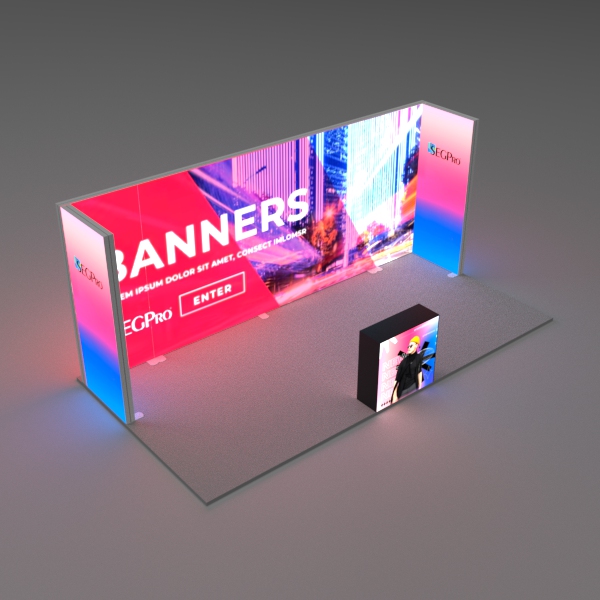 How Custom Exhibition Stands Can Enhance Your Brand Visibility at Events?