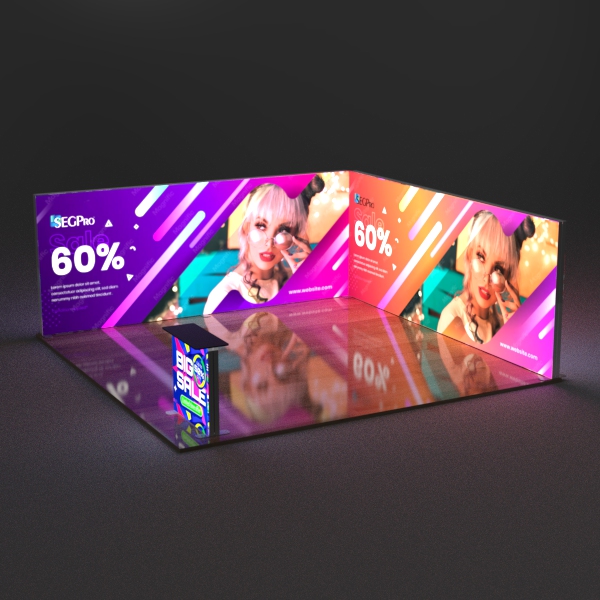 How to Design a Trade Show Booth Stand That Captivates Wholesale Buyers