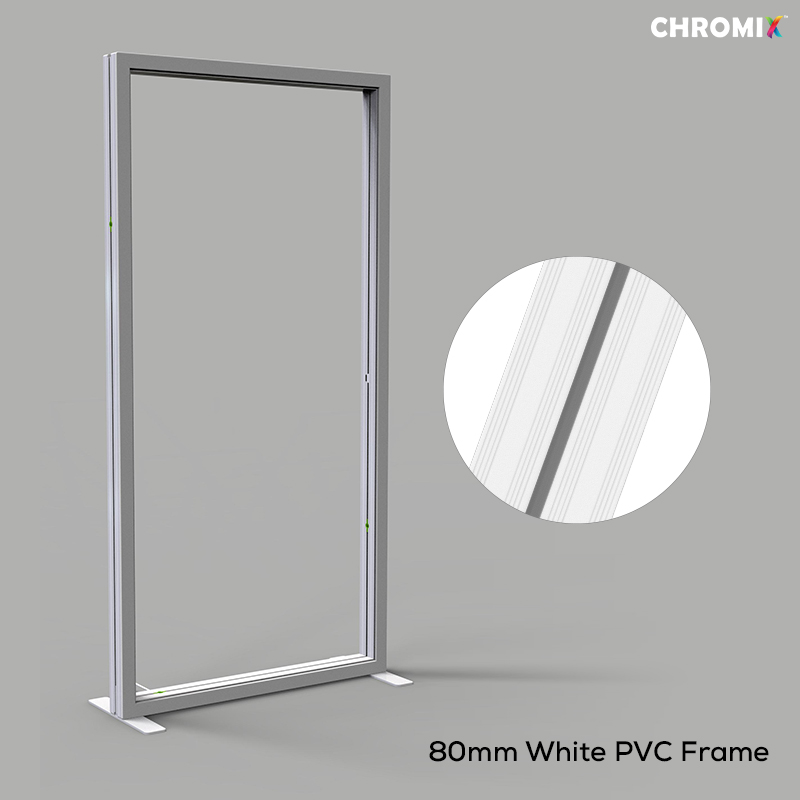 Chromix Modular RGB LED Edge Frame 1000x2000mm LT-ALF80F