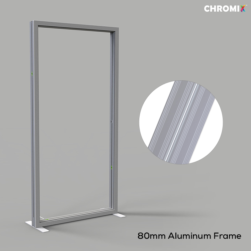 Chromix Modular RGB LED Edge Frame 1000x2000mm LT-ALF80F