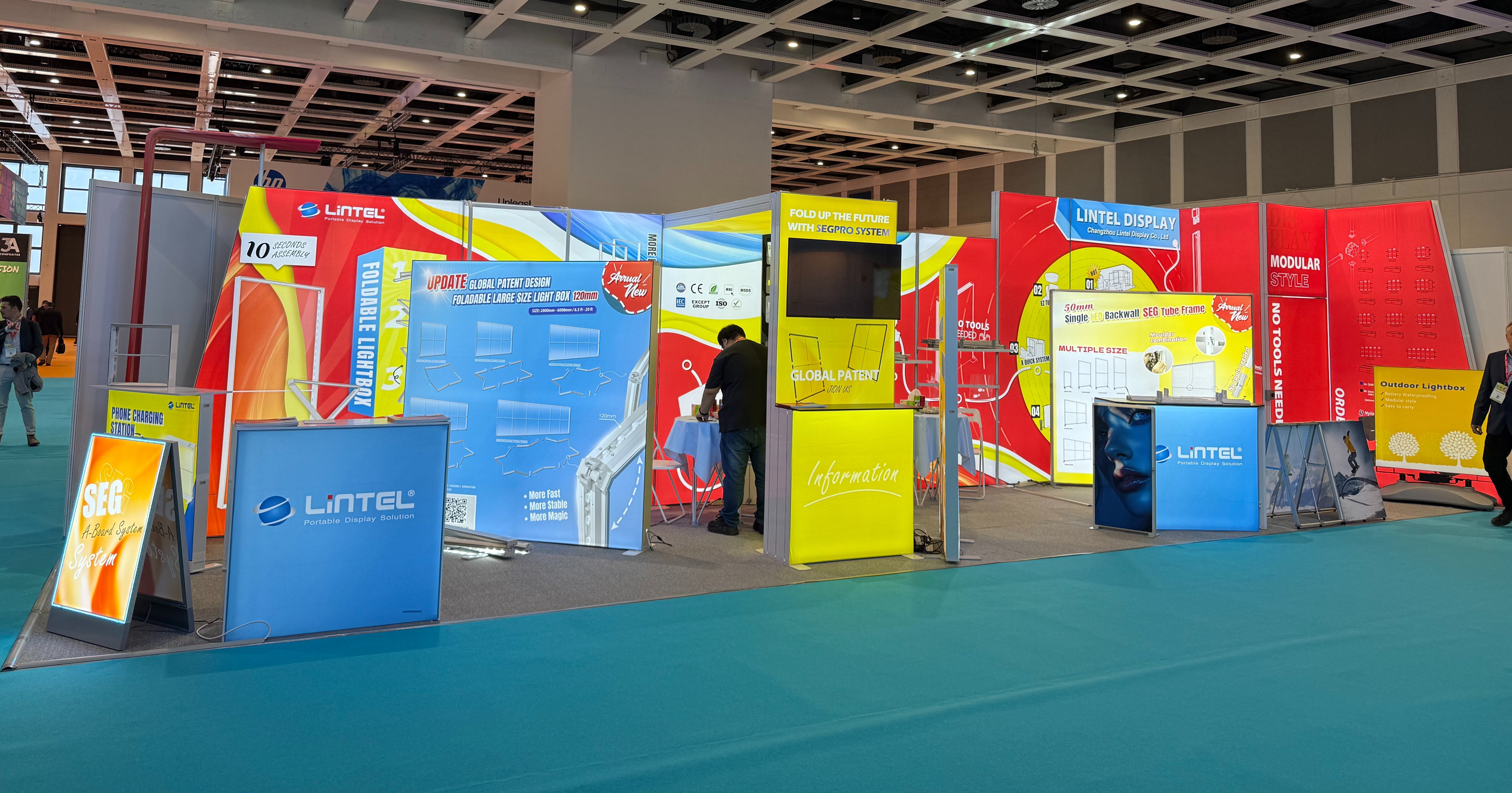 Lintel FESPA 2025---Time: 5.6-5.9 (Booth NO. Hall 4.2/E29)
