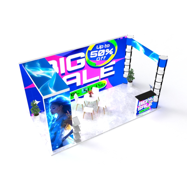 Où se procurer des matériaux de qualité pour la construction d’un stand d’exposition de 10x10