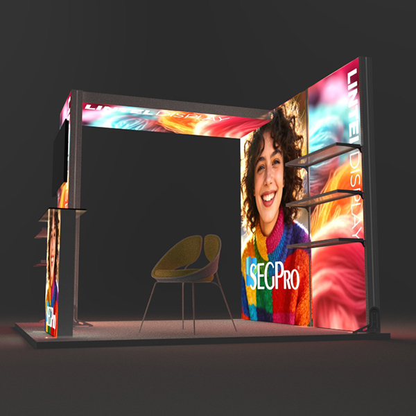 Quelle taille de fond personnalisé pour salon professionnel vous faut-il pour votre stand ?