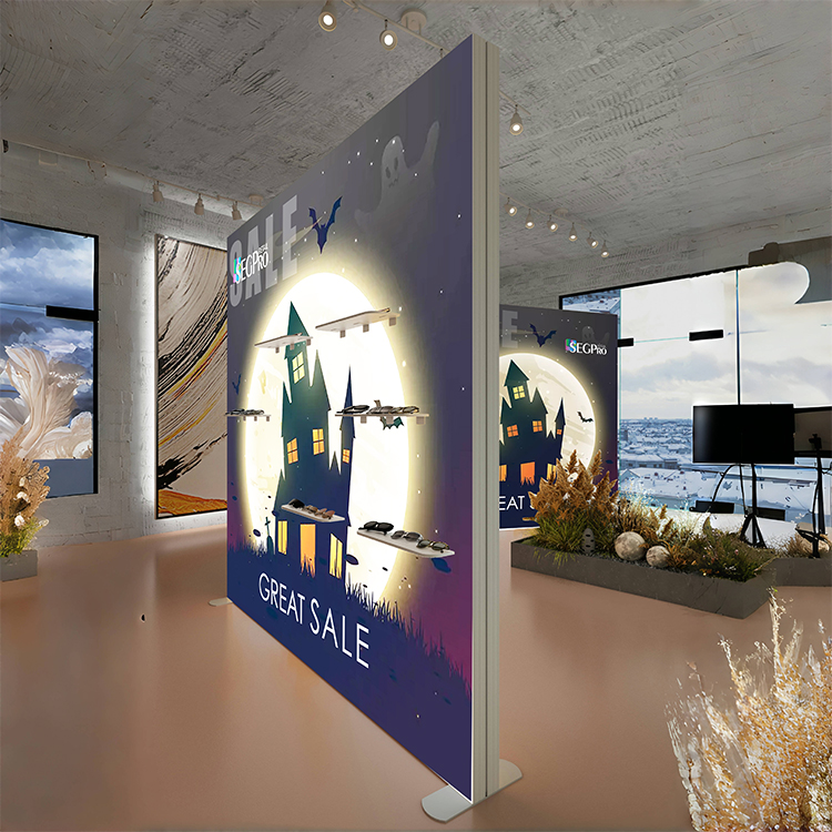 Lintel display Halloween SEG Advertising light box.jpg