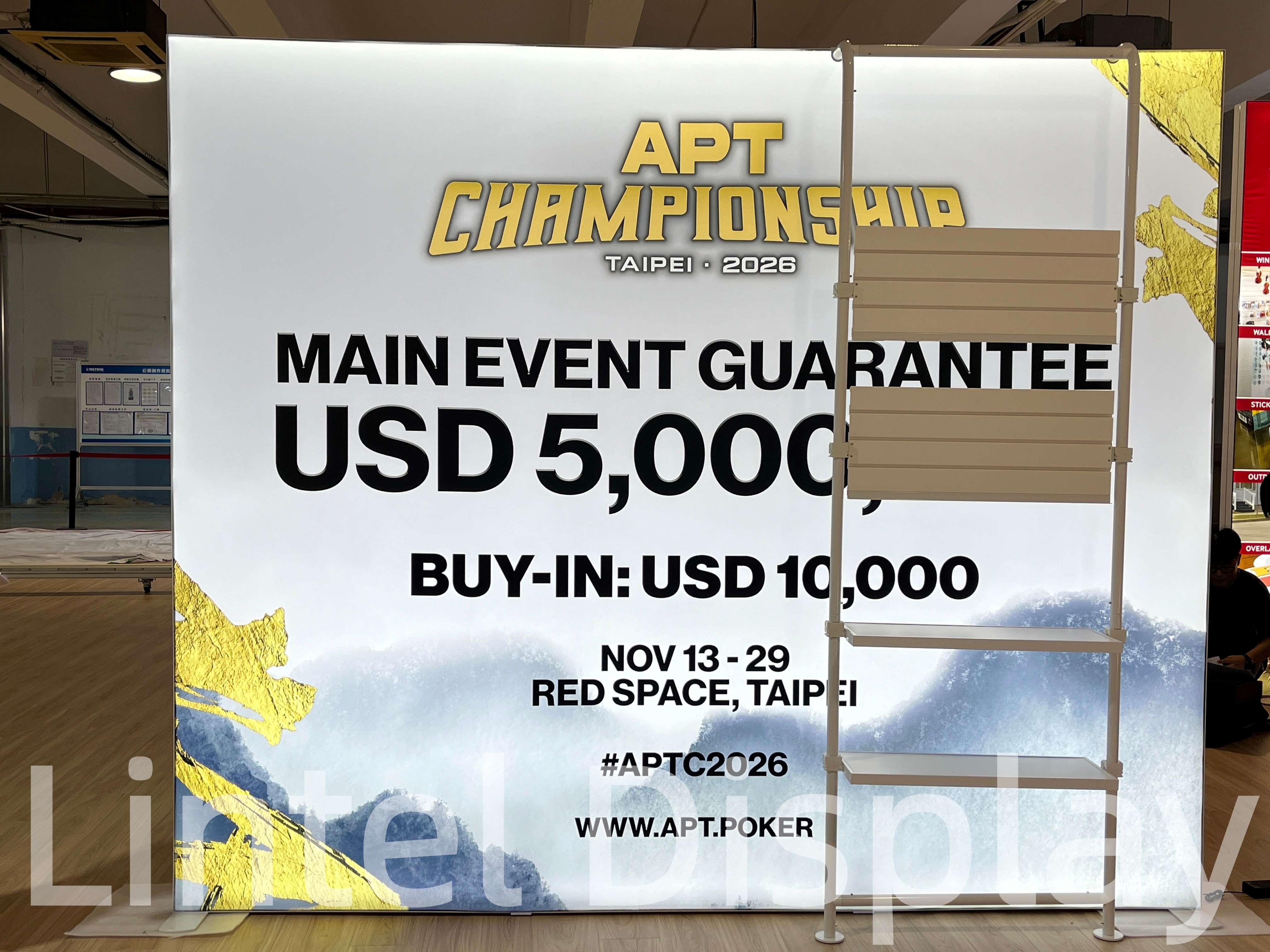 Retail Fabric Light Box Tube Frame Display Solution(6d41f131e5).jpg
