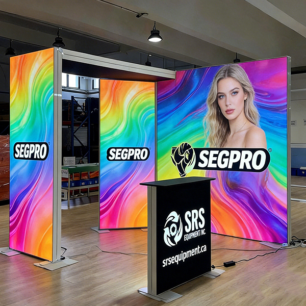 How to Choose the Best Exhibit Booth Backdrop to Attract Attention