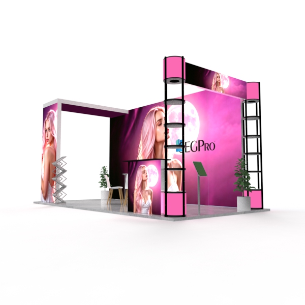 Où trouver des fonds d’affichage personnalisables pour salons professionnels pour votre événement ?