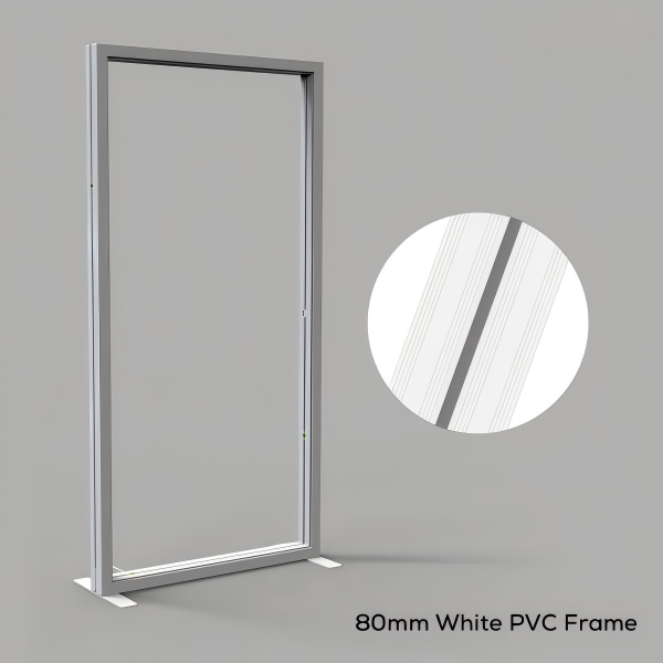 What is the RGB Led Edge Frame Light Box?