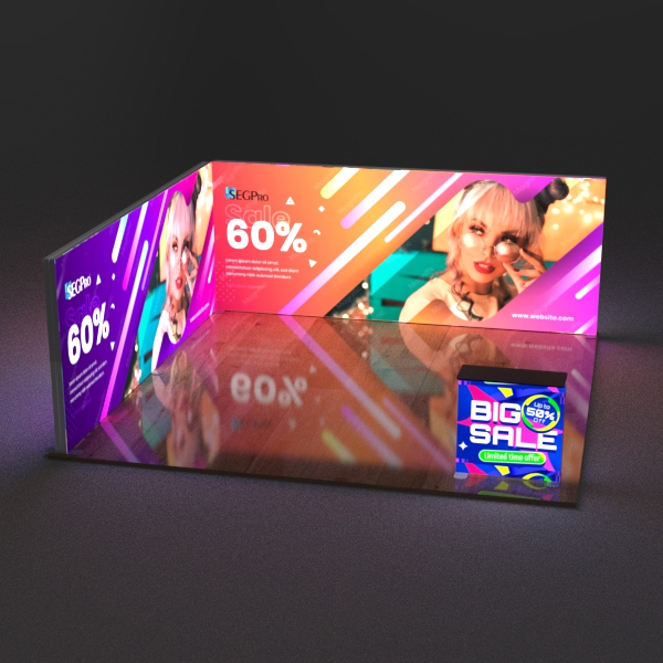 How to Maximize Visibility with Your Trade Show Booth Stand