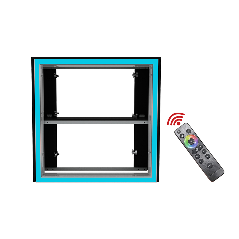 Chromix RGB Edge Frame Storage Counter LT-ALF120F-TA3