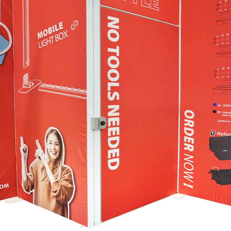 SEGPRO Modular Booth Functional Accessories