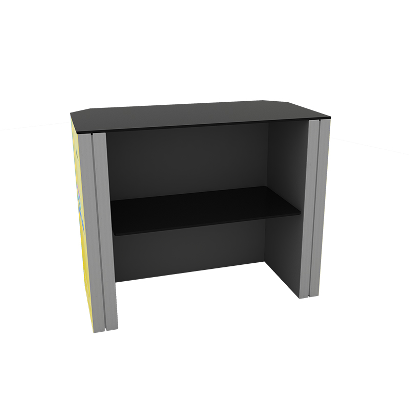 RGBコーナーU字型ライトボックスカウンター LT-PLF120-TA2