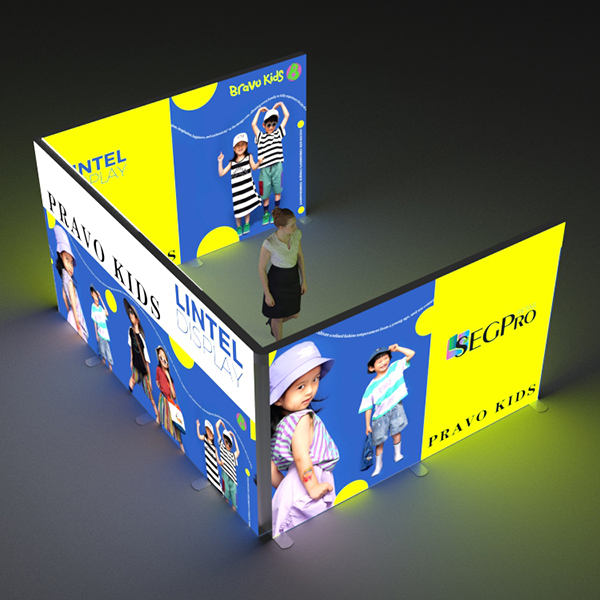 Où obtenir des stands de salon professionnel 10x10 personnalisables pour une identité de marque unique