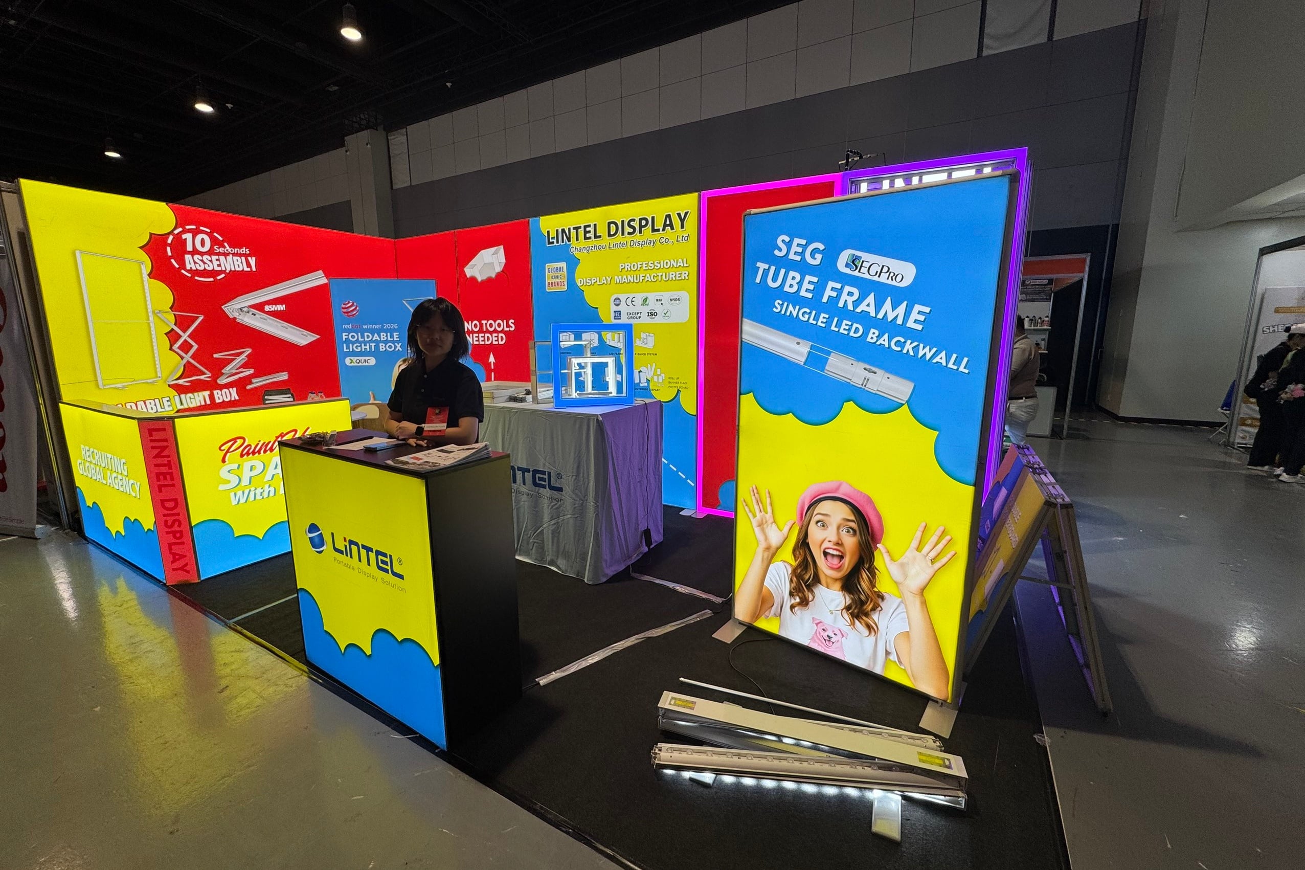 Lintel x Graphic Expo Philippines 2026