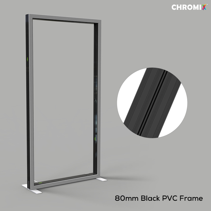 Chromix Modular RGB LED Edge Frame 1000x2000mm LT-ALF80F