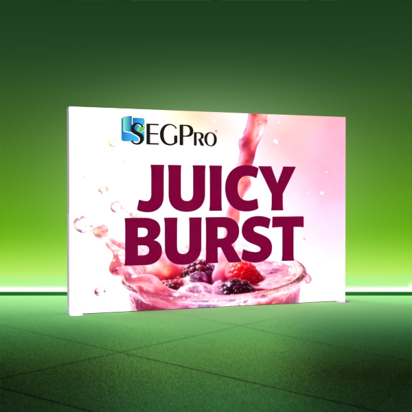 맞춤형 컨퍼런스 부스 백드롭의 장점은 무엇인가?