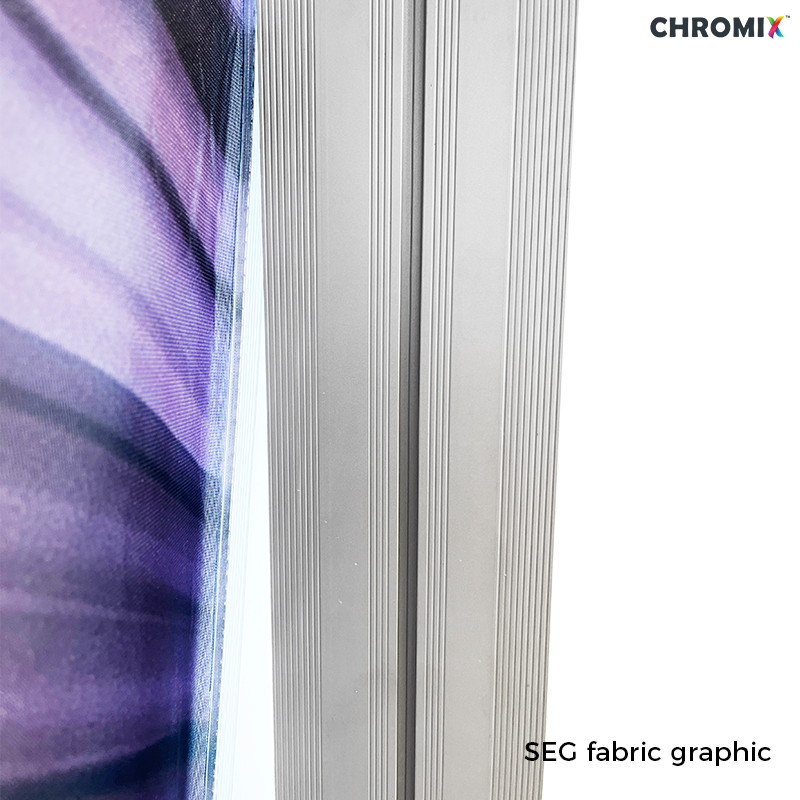 Chromix Modular RGB LED Edge Frame 1000x2000mm LT-ALF80F