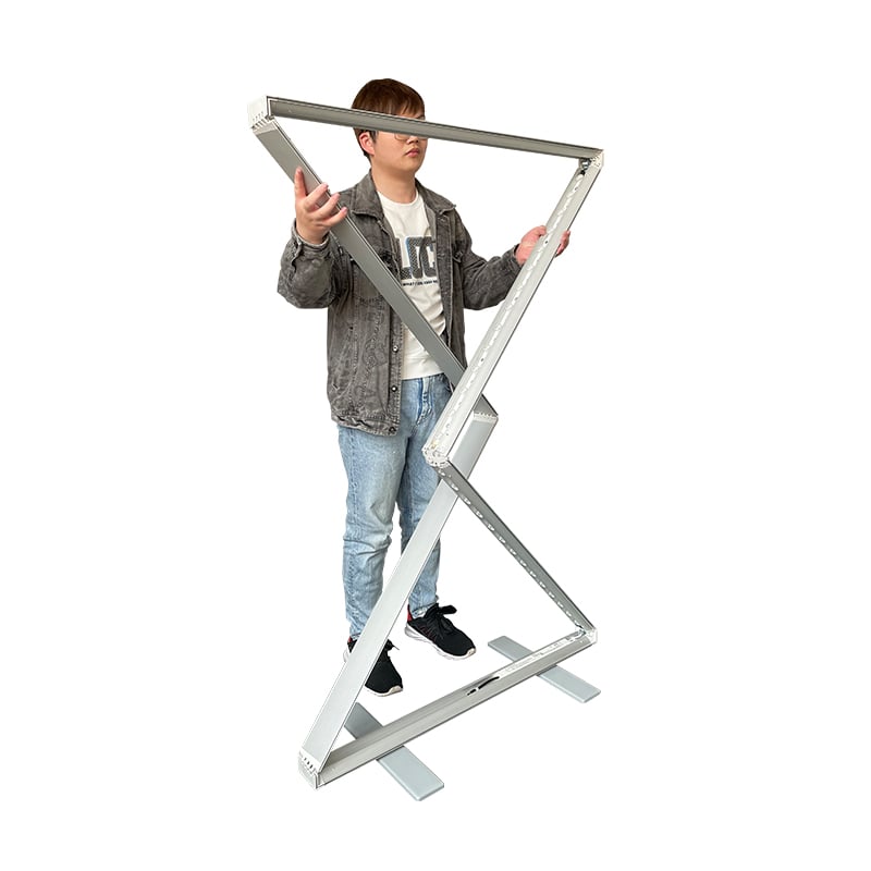 SEGPRO Collapsible Light Box DisplayLT-ALF85-Z
