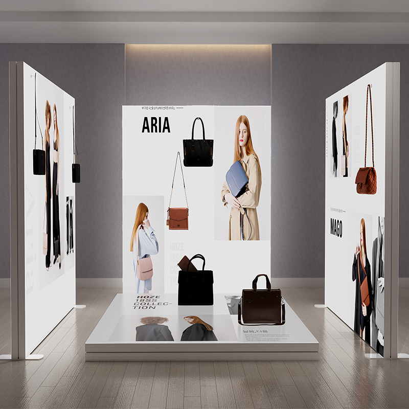 retail light box designs