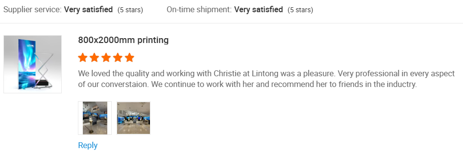 Customer reviews Very professional event fabric light box.png