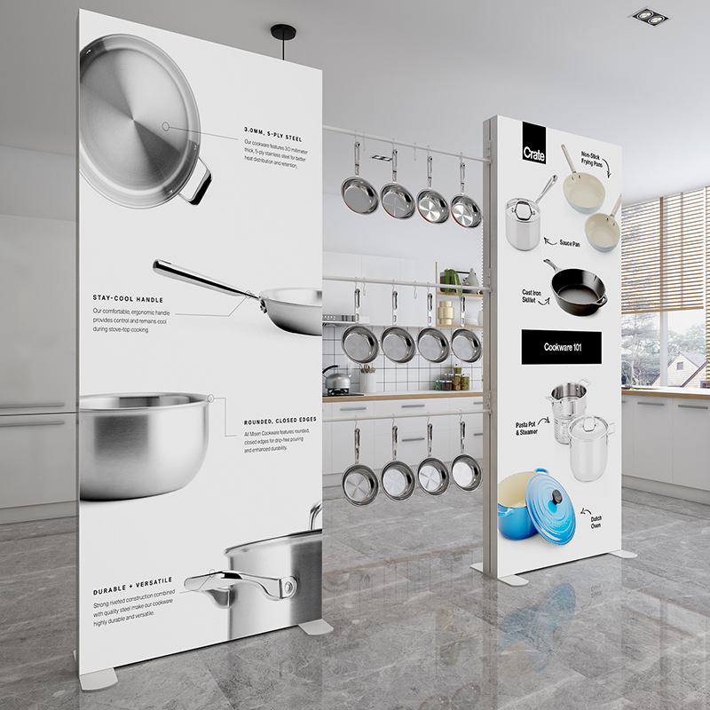 retail light box designs