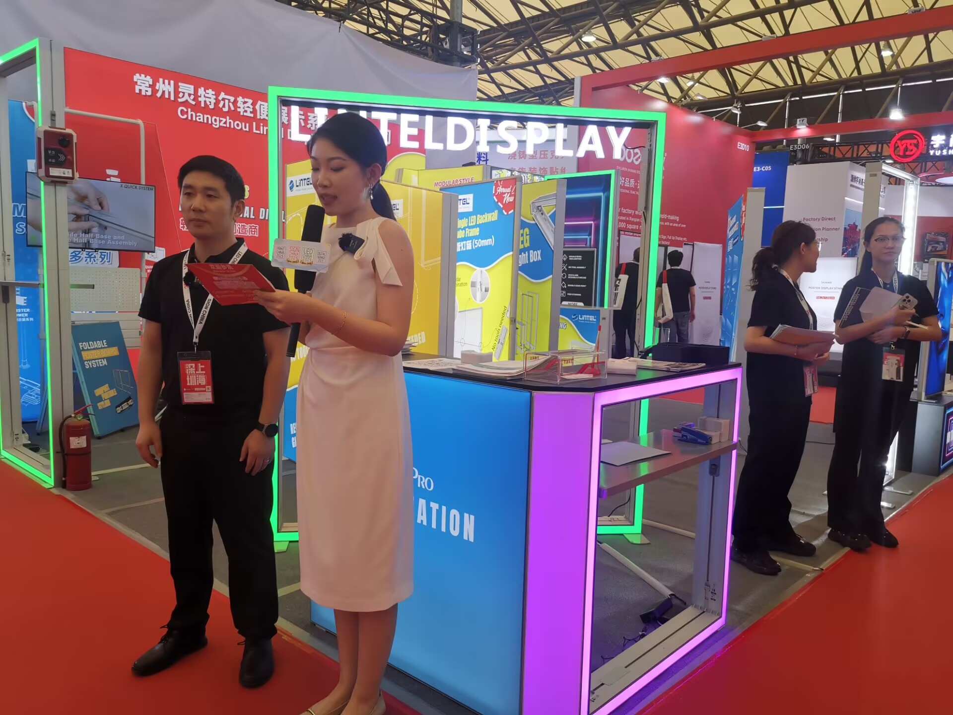 Lintel Sign China 2025 Event