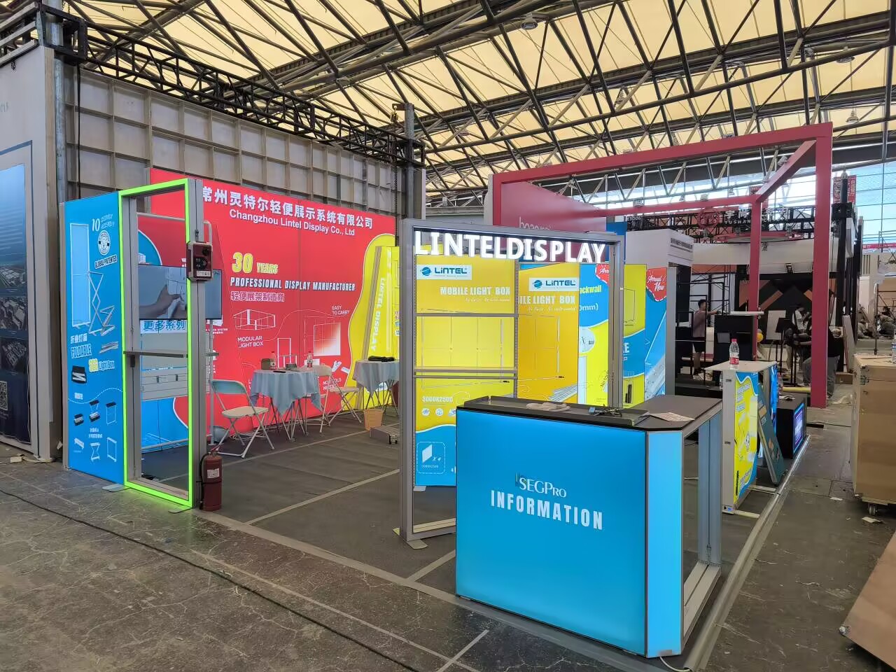 Lintel Sign China 2025 Event