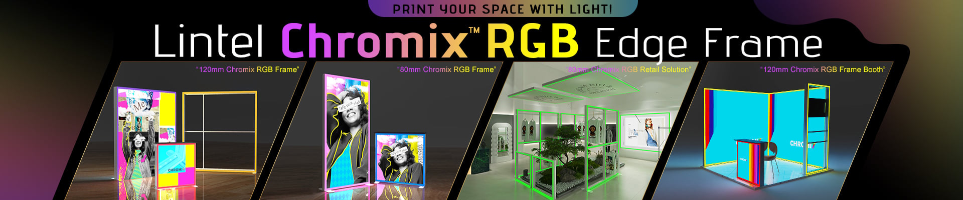 80mm Chromix