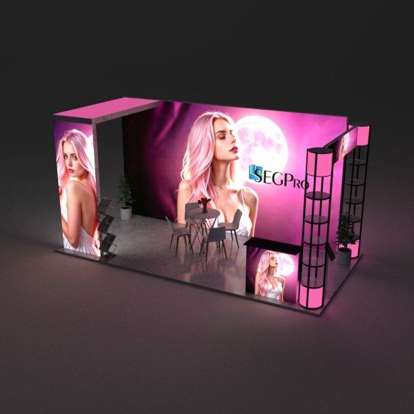 Où trouver des fonds haut de gamme pour votre stand de salon professionnel ?