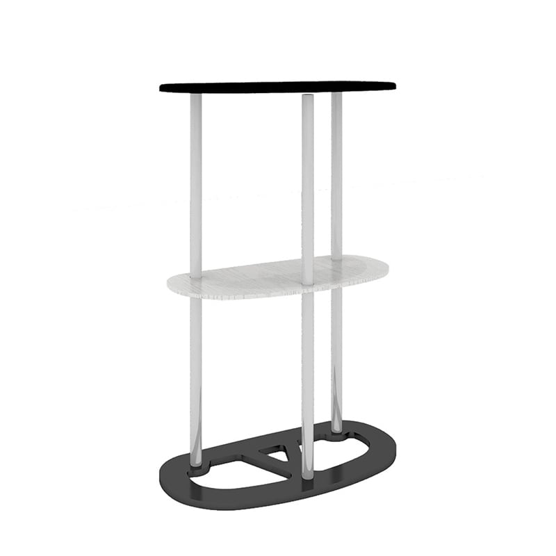 Exhibit Tension Fabric Reception Table LT-24B
