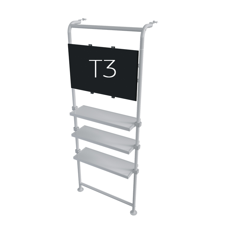 SEGPRO Light Box Booth With Shelf