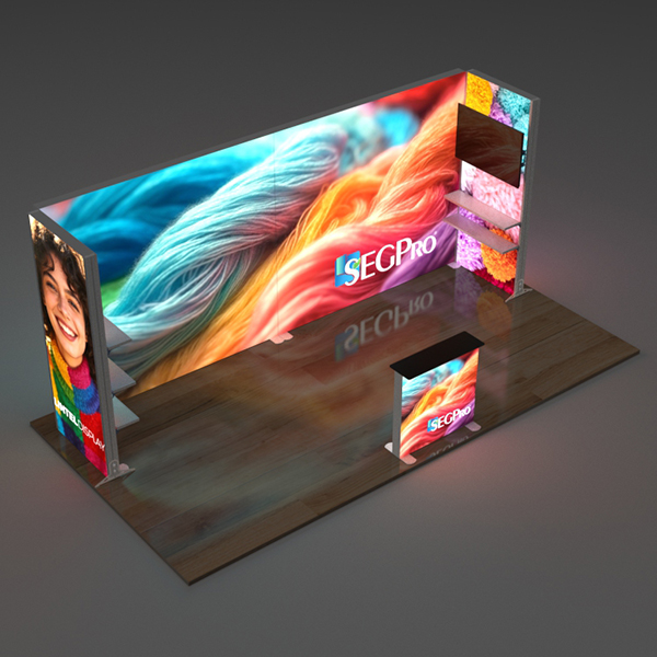 Quels sont les avantages de la fabrication sur mesure de stands pour salons professionnels ?