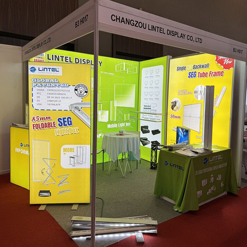Wydarzenie Lintel Indo Sign & Ads Expo 2025