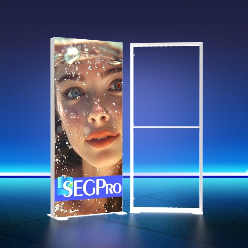 กล่องไฟโมดูลาร์ PVC รุ่น SEGPRO LT-PLF120 1000*2000 มม.