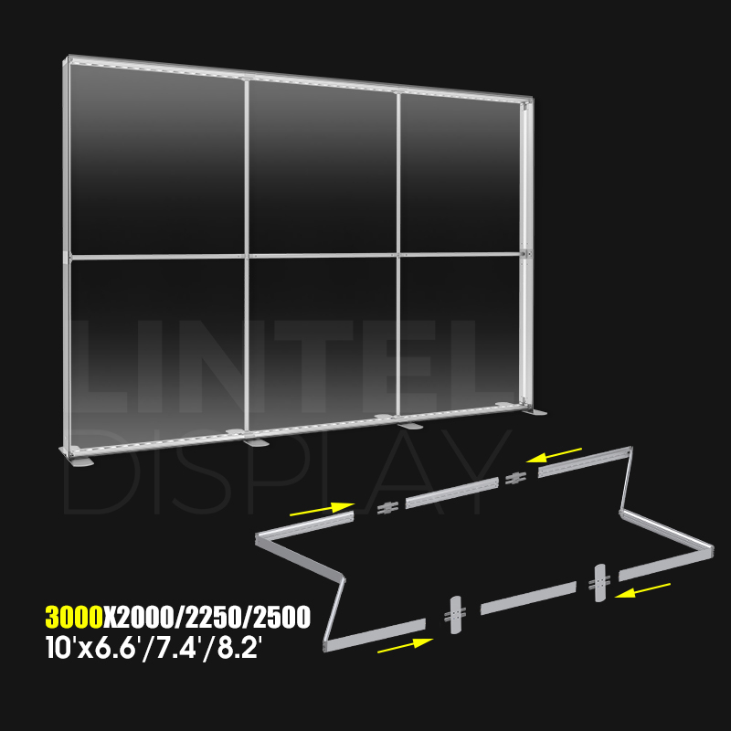 hộp đèn POP UP gập được kích thước lớn 120mm SEG