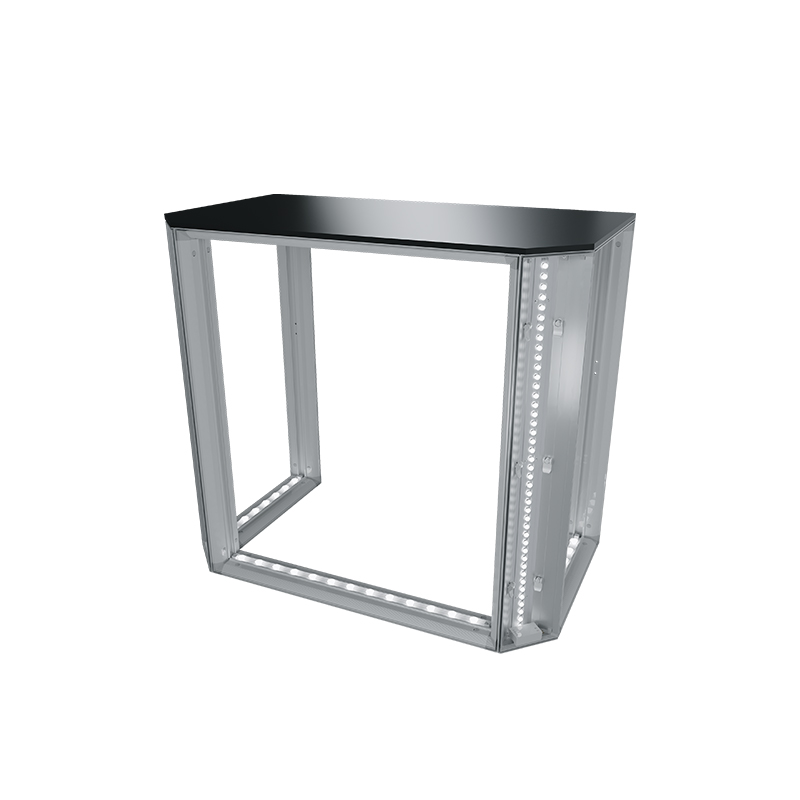 RGBコーナーU字型ライトボックスカウンター LT-PLF120-TA2