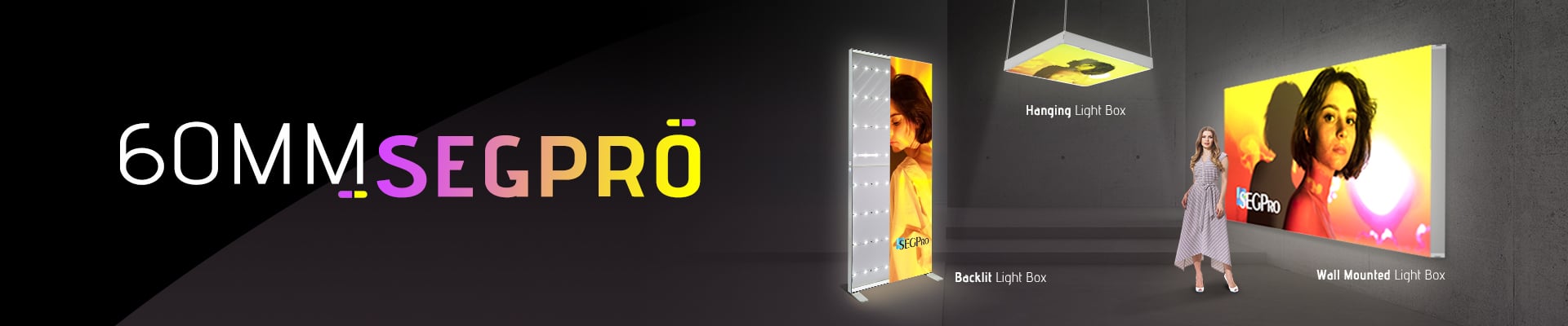 SEGPRO سقف مضيء من الخلف