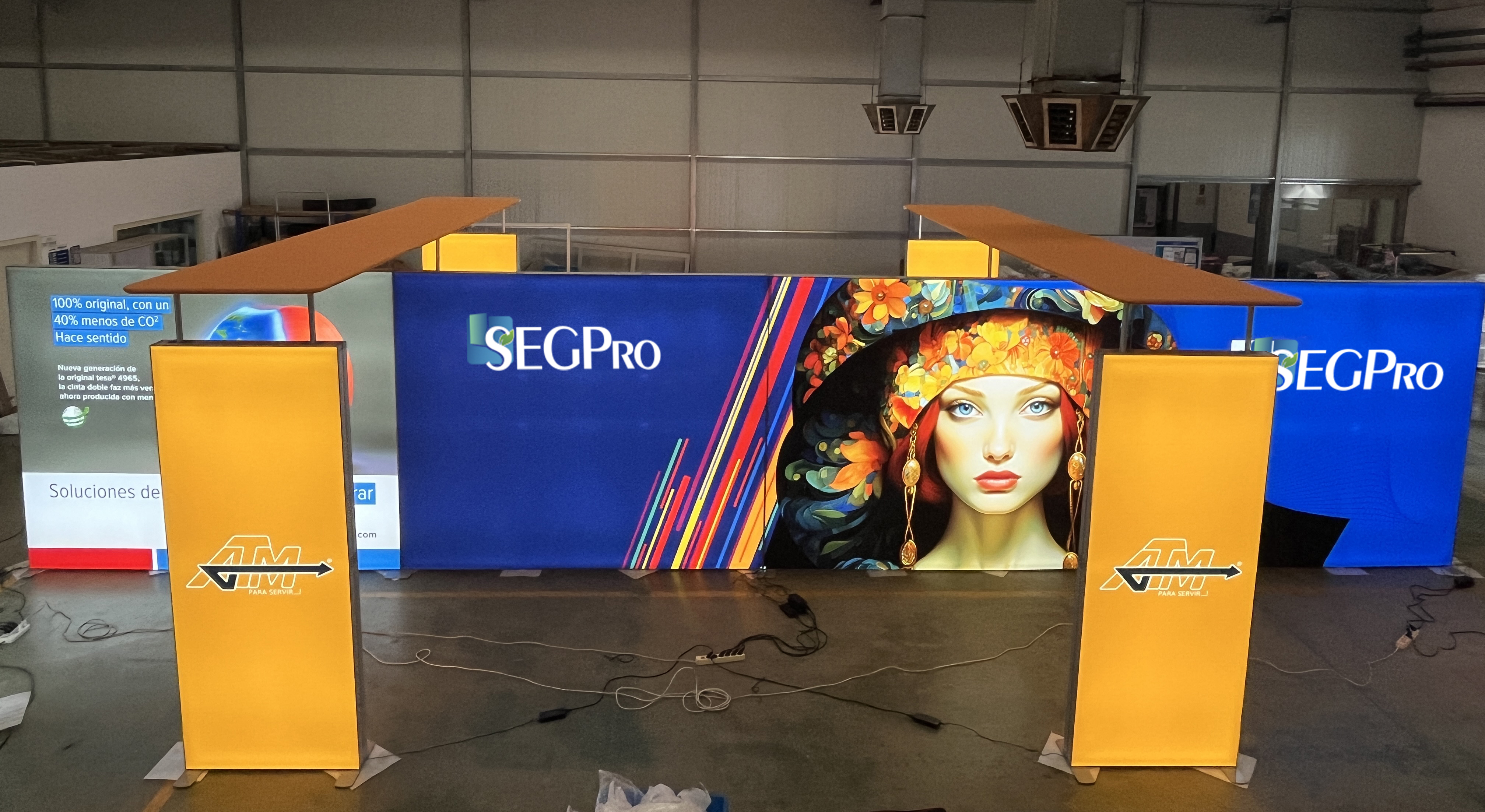 What makes a good trade show booth design?