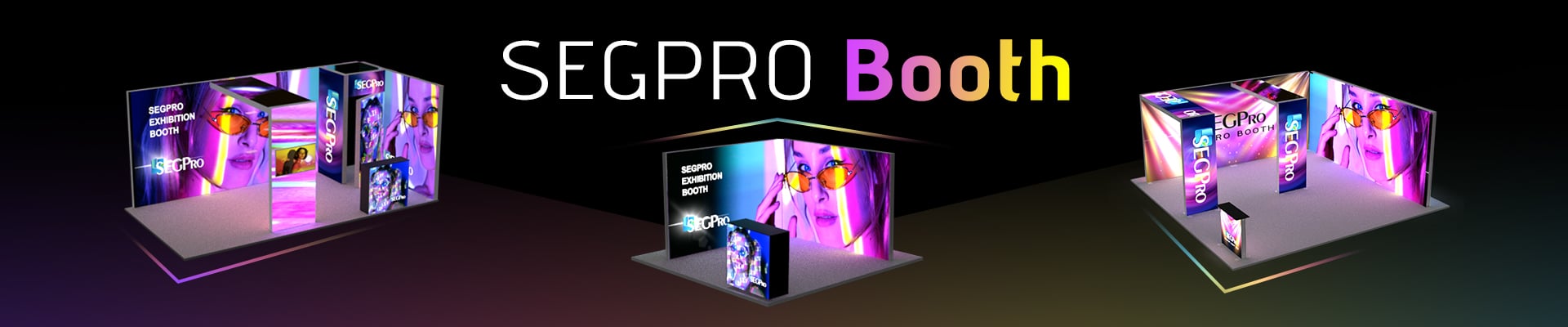 SEGPRO 展示会ブース