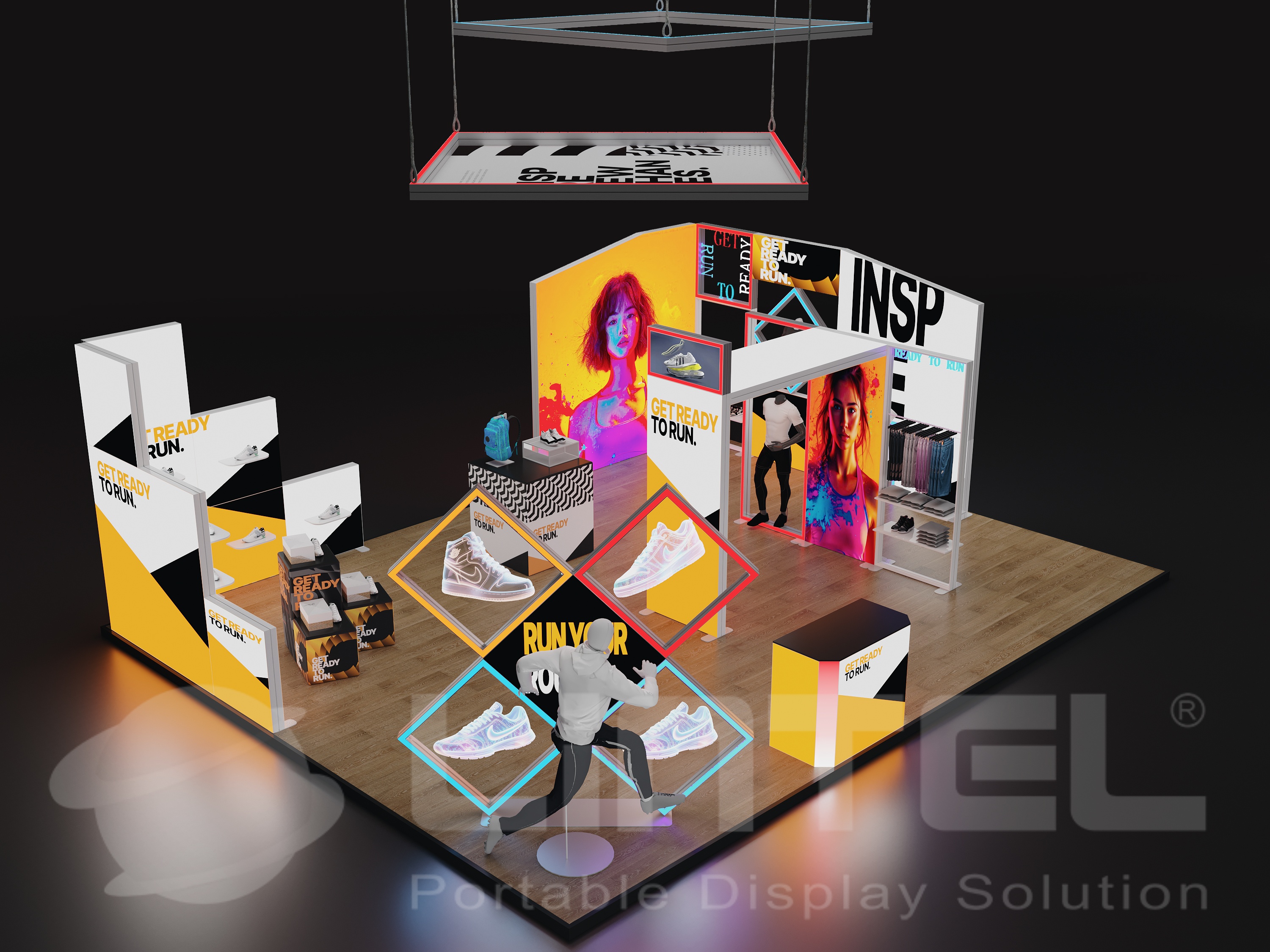 ¿Por qué elegir un caja de luz LED para exposiciones y ferias comerciales en 2026?