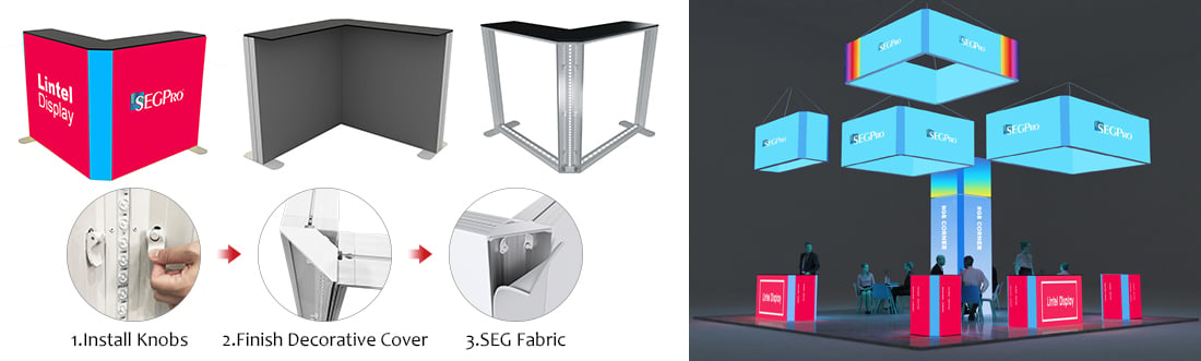 RGB Corner L shape light box counter for exhibition booth.jpg