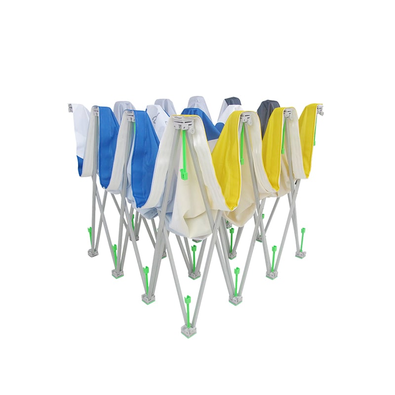 Velcro-Stoff Pop-Up-Display LT-09L2-A