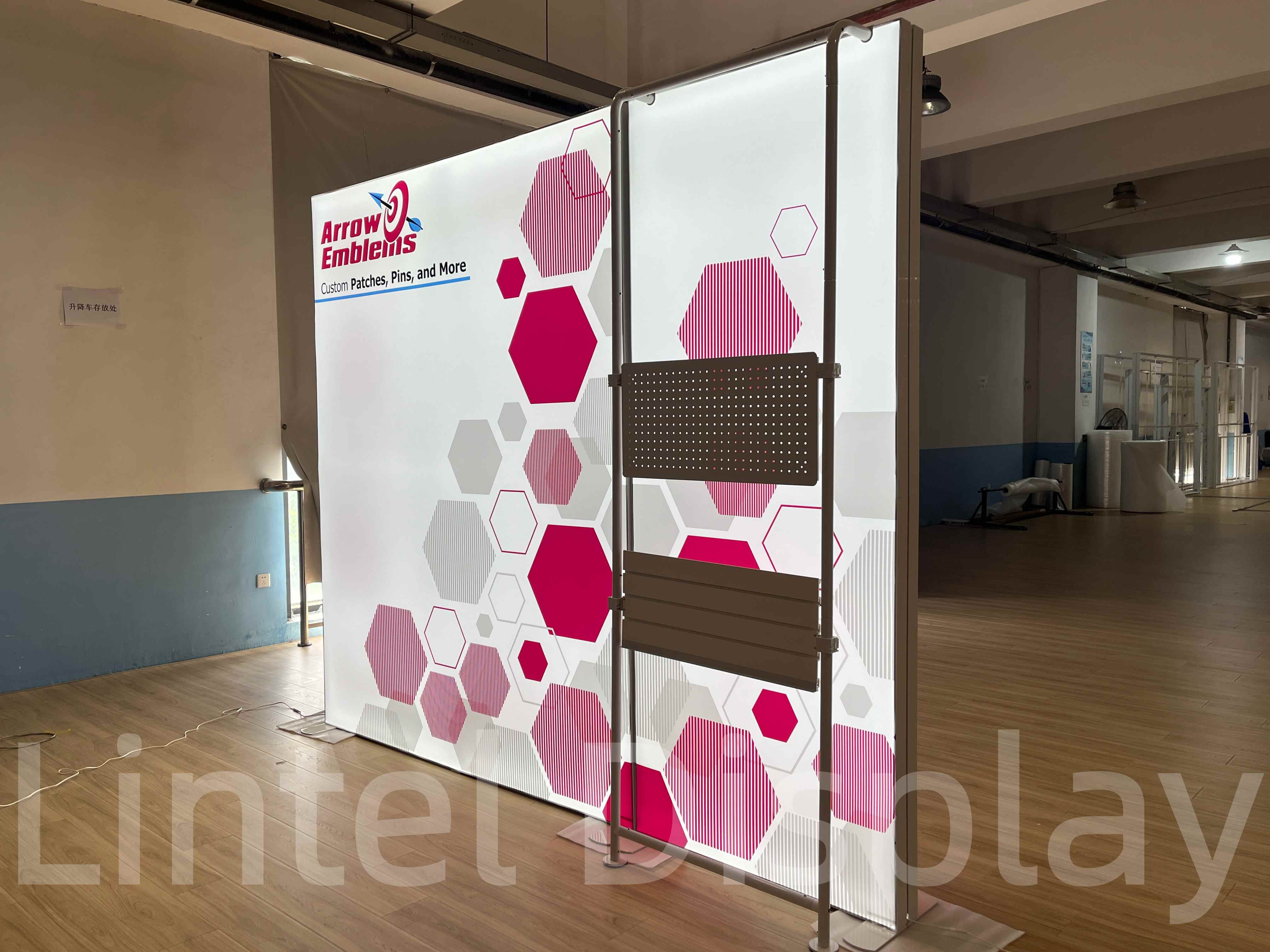Retail Light Box Tube Frame Display.jpg